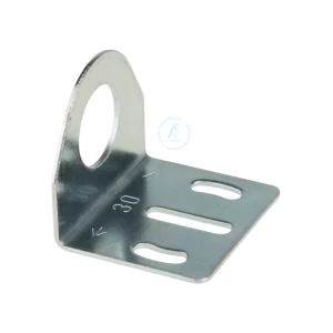 Soporte de montaje Carlo Gavazzi AMB18-A para sensor M18 | Autoener