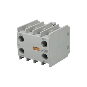 Contacto auxiliar Carlo Gavazzi AX-2MS-11 montaje frontal 1NO 1NC serie CGMS | Autoener