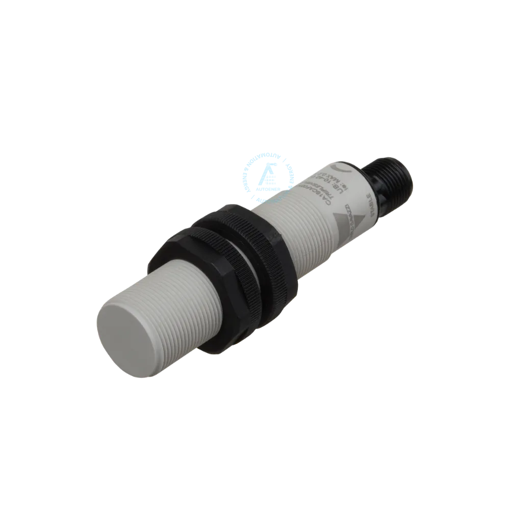 Sensor capacitivo Carlo Gavazzi CA18CAF08PAM1 M18 con conector M12 | Autoener