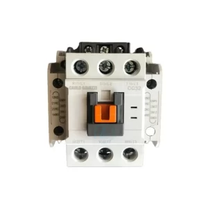 Contactor Carlo Gavazzi CC32SD12 3 polos 32A bobina 12V CC | Autoener