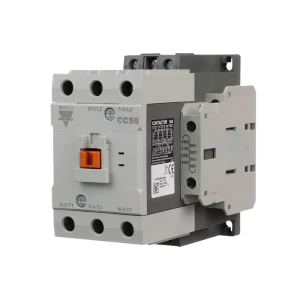 Contactor Carlo Gavazzi CC50SA120 3 polos 50A bobina 120V CA | Autoener