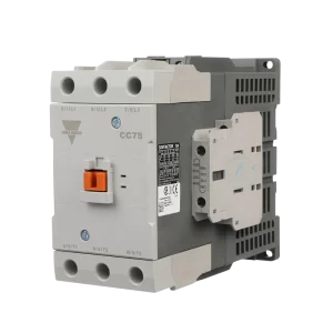 Contactor Carlo Gavazzi CC75SA120 3 polos 75A bobina 120V CA | Autoener