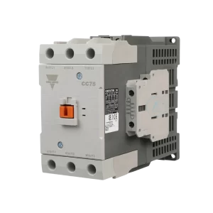 Contactor Carlo Gavazzi CC75SA220 3 polos 75A bobina 220V CA | Autoener