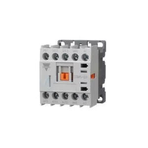Minicontactor Carlo Gavazzi CGMS-12A-24-10 3 polos 12A bobina 24V CA contacto auxiliar 1NO | Autoener