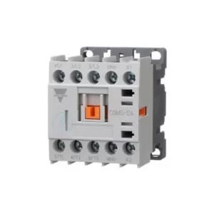 Minicontactor Carlo Gavazzi CGMS-12D-24S-01 3 polos 12A bobina 24V CC contacto auxiliar 1NC | Autoener