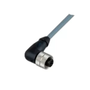 Cable conector M12 hembra angular 4 hilos 2 m CON14NFA2 Autoener
