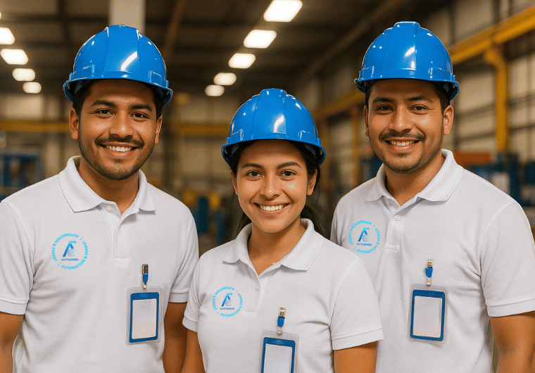 Colaboradores y marcas aliadas en soluciones de automatización y control industrial
