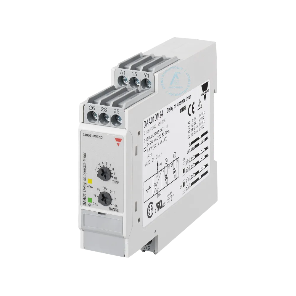 Temporizador Carlo Gavazzi DAA01CM24 Autoener