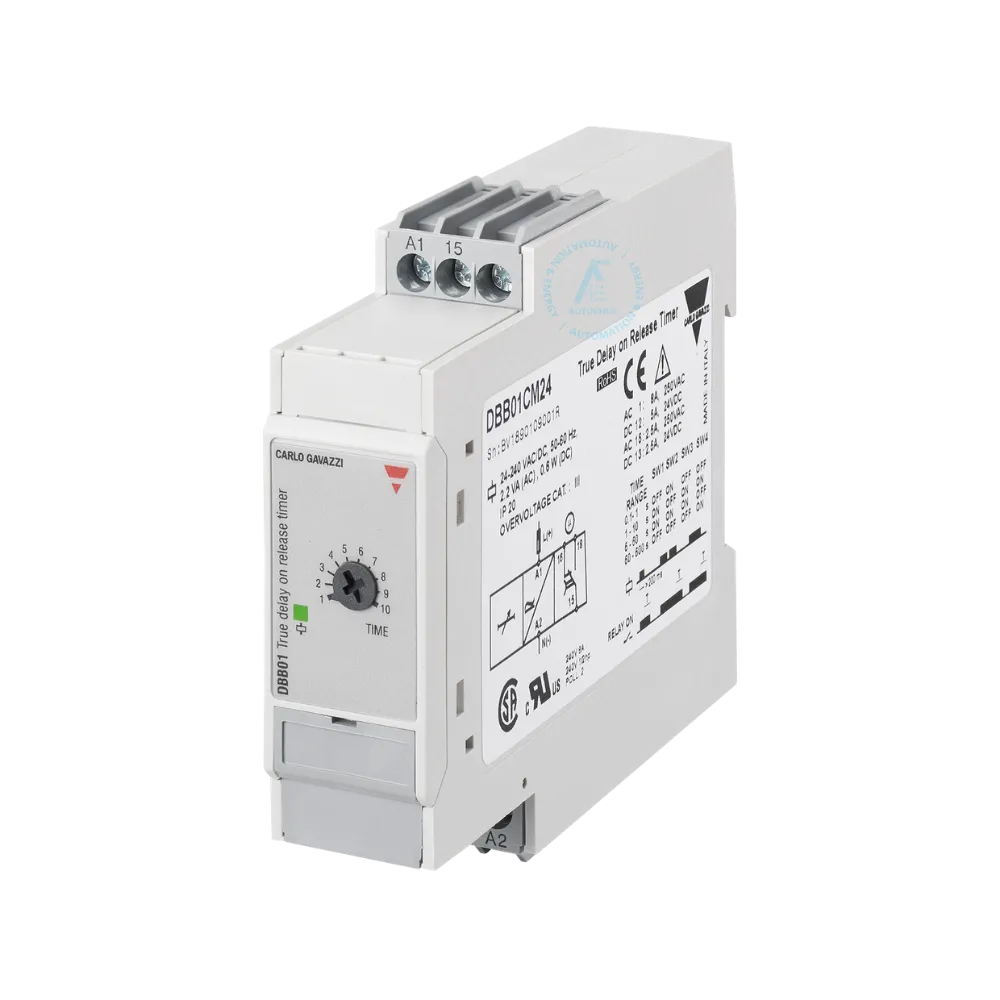 Temporizador Carlo Gavazzi DBB01CM24 Autoener