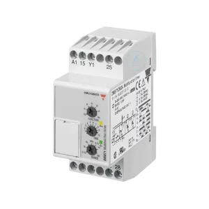 Temporizador multifunción Carlo Gavazzi DMB71DM24 carril DIN Autoener