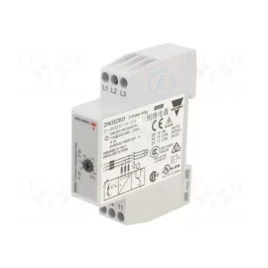 Relé de control de fase Carlo Gavazzi DPA53CM23 240V Autoener
