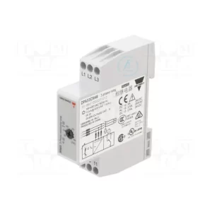 Relé de control de fase Carlo Gavazzi DPA53CM48 480V Autoener