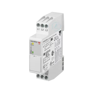 Relé de monitoreo de voltaje trifásico Carlo Gavazzi DPA55CM44 208-480V Autoener