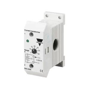 Transductor de corriente Carlo Gavazzi E83-2050 50A 4-20mA Autoener