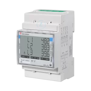 Analizador de energía trifásico Carlo Gavazzi EM330DINAV53HS1X Autoener
