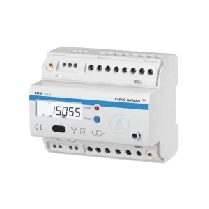 Analizador de energía trifásico Carlo Gavazzi EM50DINAV53HRSX RS485 Autoener