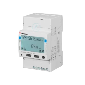 Analizador de energía trifásico Carlo Gavazzi RS485 Modbus Autoener