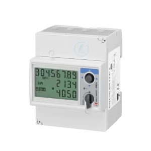 Medidor de energía trifásico Carlo Gavazzi EM540DINAV23XS1X 65A RS485 Autoener