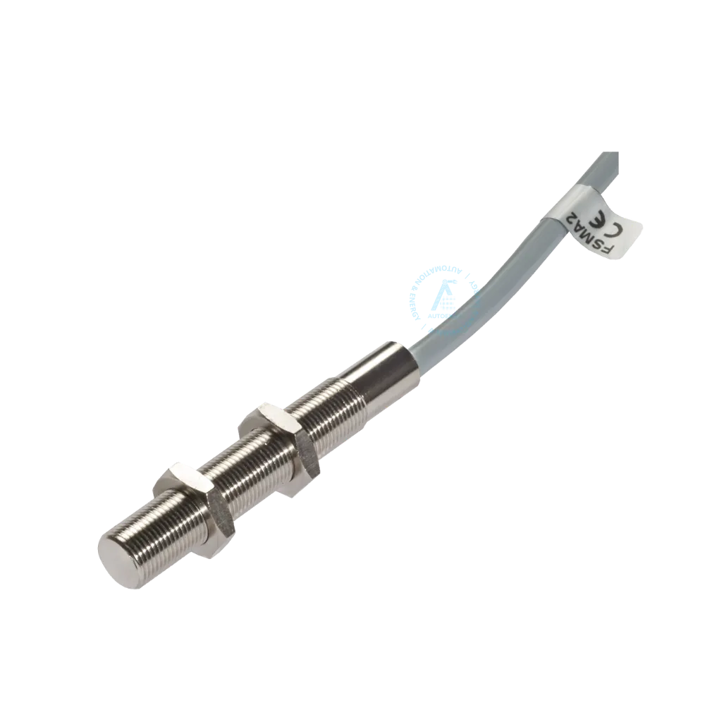 Sensor magnético cilíndrico Carlo Gavazzi FSMA2 Reed NO Autoener