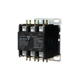 contactor carlo gavazzi gdp403l220v 3 polos 40a bobina 220v ca terminal de tornillo