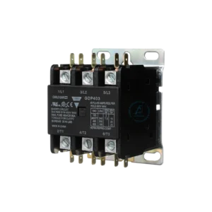 contactor carlo gavazzi gdp403l24v 3 polos 40a bobina 24v ca terminal de tornillo