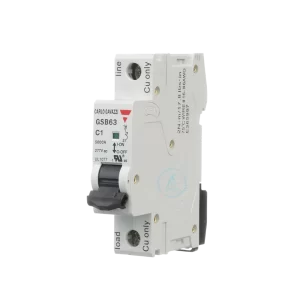 Interruptor magnetotérmico Carlo Gavazzi GSB631PC16 1P 16A Autoener