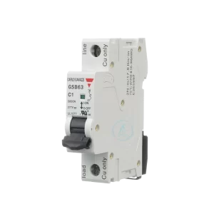 Interruptor magnetotérmico Carlo Gavazzi GSB631PC1 1P 1A Autoener