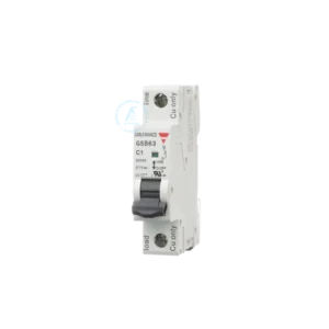 interruptor automatico carlo gavazzi gsb631pc20 mcb 1 polo 2a curva c ul1077