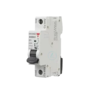 Interruptor magnetotérmico Carlo Gavazzi GSB631PC2 1P 2A Autoener