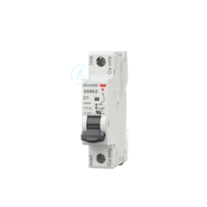 interruptor automatico carlo gavazzi gsb631pc3 mcb 1 polo 3a curva c ul1077
