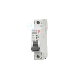 interruptor automatico carlo gavazzi gsb631pc3 mcb 1 polo 3a curva c ul1077