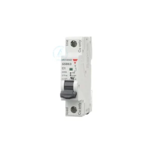 interruptor automatico carlo gavazzi gsb631pc40 mcb 1 polo 40a curva c ul1077