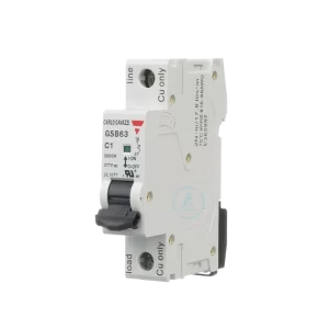 Interruptor magnetotérmico Carlo Gavazzi GSB631PC63 1P 63A Autoener