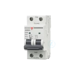Interruptor magnetotérmico Carlo Gavazzi GSB632PC10 2P 10A Autoener