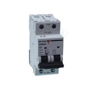 Interruptor magnetotérmico Carlo Gavazzi GSB632PC1 2P 1A Autoener