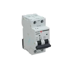 Interruptor magnetotérmico Carlo Gavazzi GSB632PC20 2P 20A Autoener
