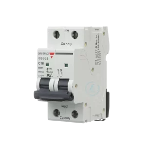 Interruptor magnetotérmico Carlo Gavazzi GSB632PC25 2P 25A Autoener