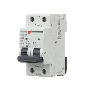 Interruptor magnetotérmico Carlo Gavazzi GSB632PC32 2P 32A Autoener