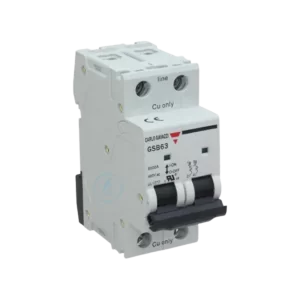 Interruptor magnetotérmico Carlo Gavazzi GSB632PC40 2P 40A Autoener