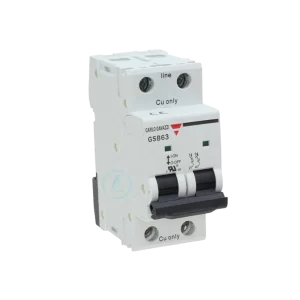 Interruptor magnetotérmico Carlo Gavazzi GSB632PC63 2P 63A Autoener