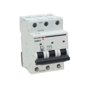 Interruptor magnetotérmico Carlo Gavazzi GSB633PC10 3P 10A Autoener