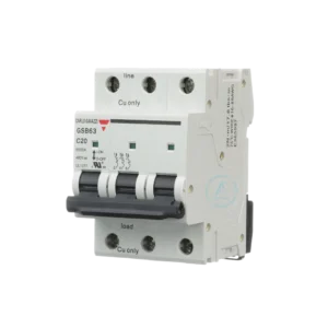 interruptor automatico carlo gavazzi gsb633pc25 mcb 3 polos 25a curva c ul1077