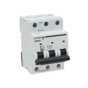 Interruptor magnetotérmico Carlo Gavazzi GSB633PC32 3P 32A Autoener
