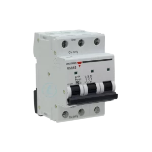 Interruptor magnetotérmico Carlo Gavazzi GSB633PC50 3P 50A Autoener