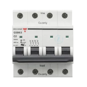 Interruptor magnetotérmico Carlo Gavazzi GSB634PC25 4P 25A Autoener
