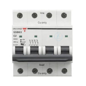 Interruptor magnetotérmico Carlo Gavazzi GSB634PC32 4P 32A Autoener