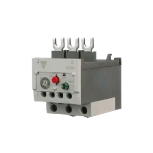 rele de sobrecarga termico carlo gavazzi gt63s25a bimetalico 18a a 25a clase 10 terminal de tornillo