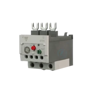 rele de sobrecarga termico carlo gavazzi gt63s50a bimetalico 34a a 50a clase 10 terminal de tornillo