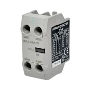 Contacto auxiliar frontal Carlo Gavazzi GUA2-02 2NC Autoener