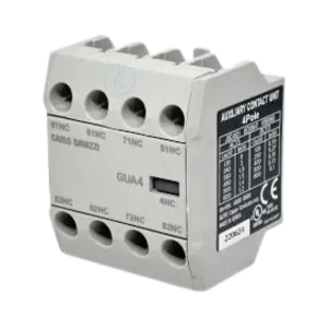Contacto auxiliar frontal Carlo Gavazzi GUA4-04 4NC Autoener